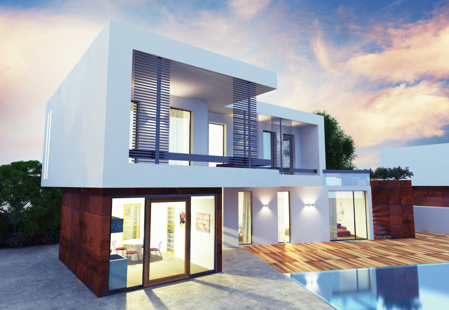 Seguridad villas