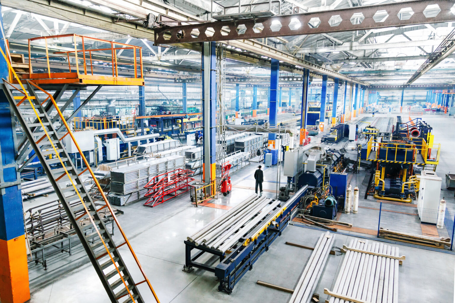 Factory constructions, industry technology, manufacturing iterio