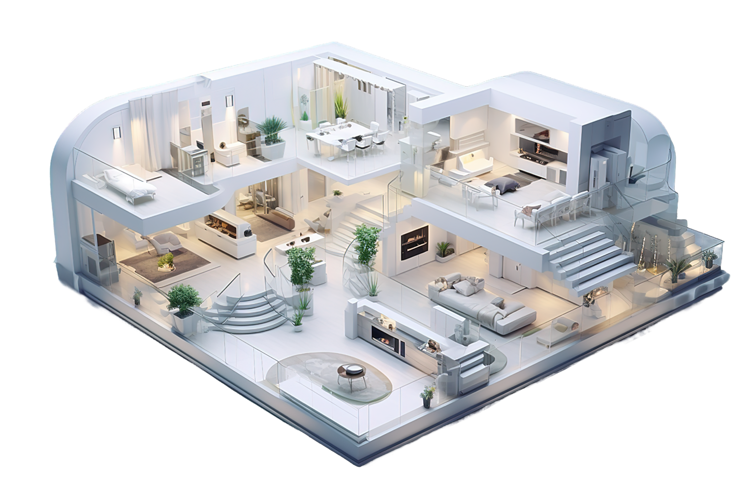 Villa 3D